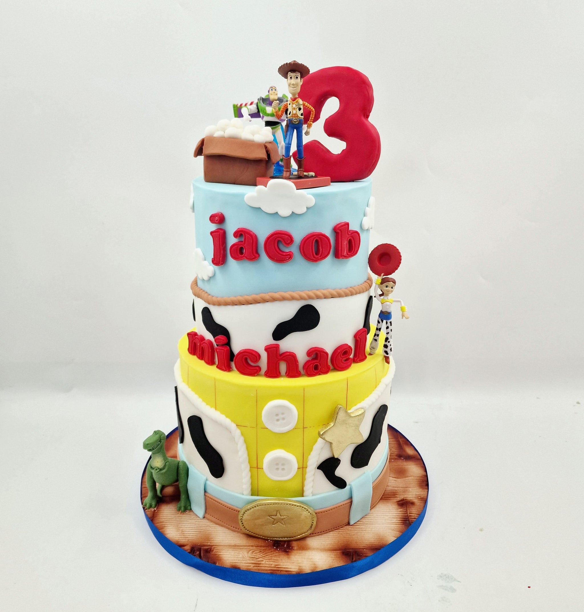 Toy Story Decorated Cake