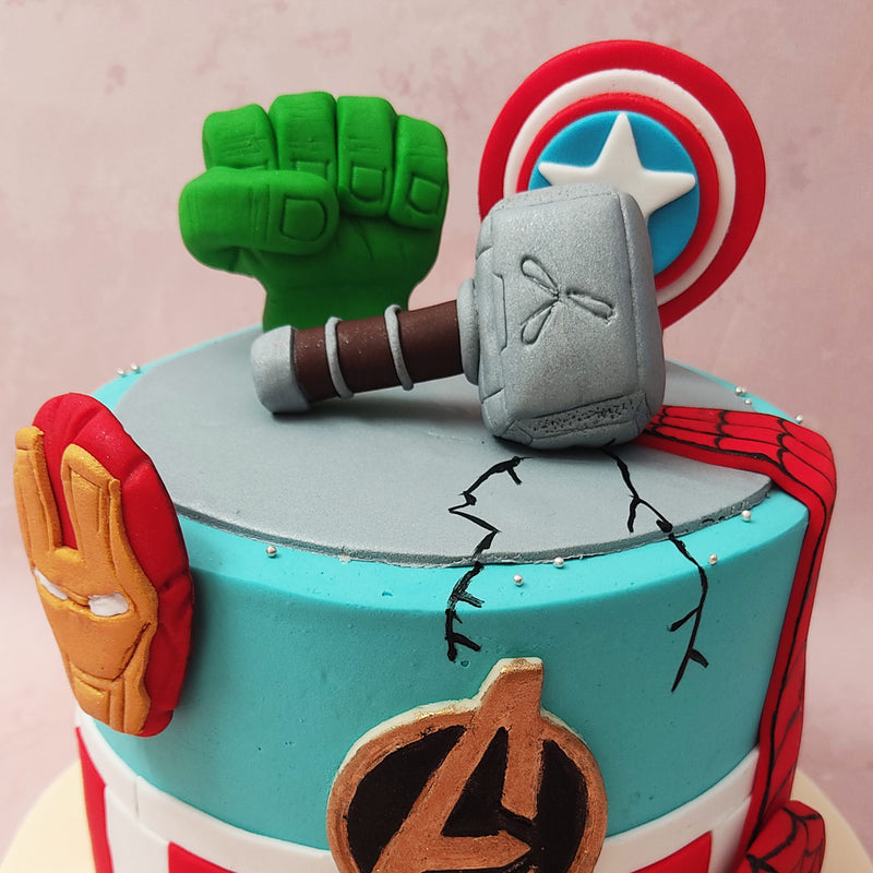 Thor Decorated Cake