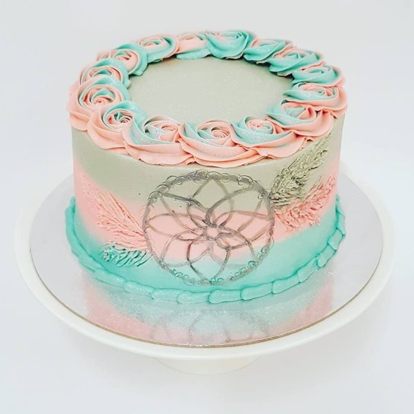 Dream Catcher Decorated Cake