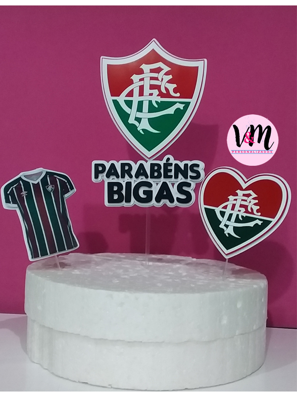 Bolo Decorado Fluminense