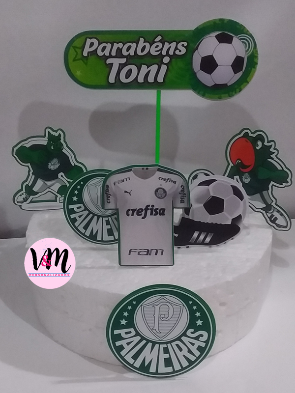 Bolo Decorado Palmeiras Gratis