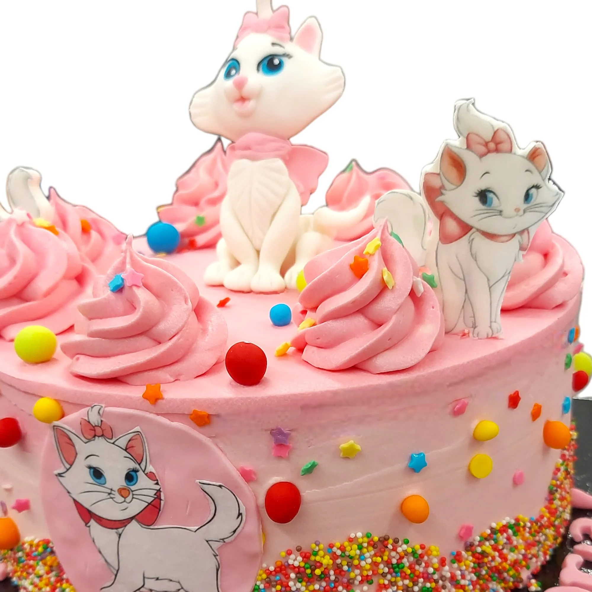 Cake Decorated Kitten Marie