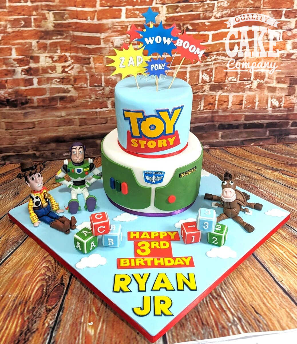 Toy Story Decorated Cake