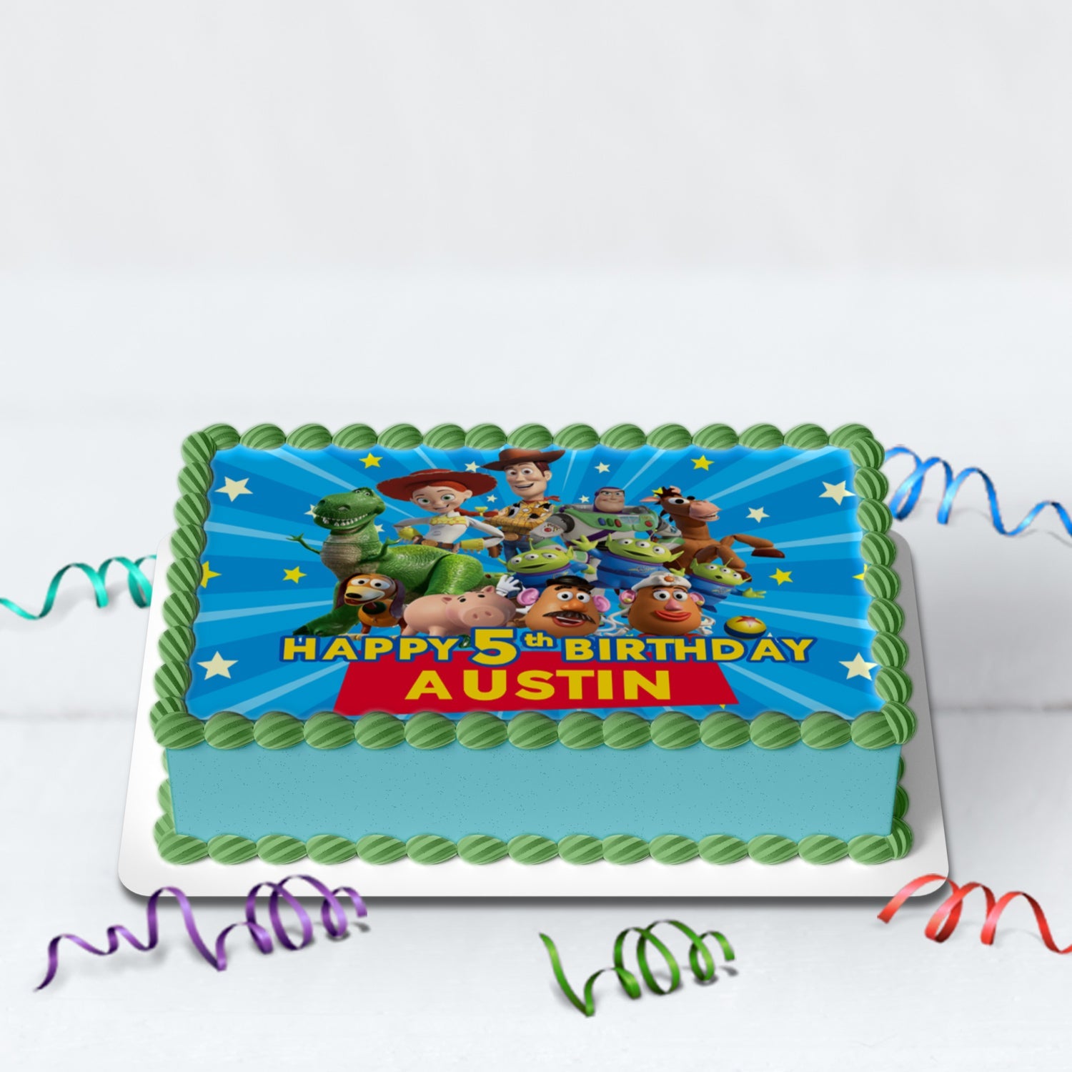 Toy Story Decorated Cake