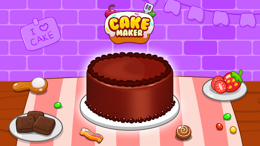 Decorated Cake Games