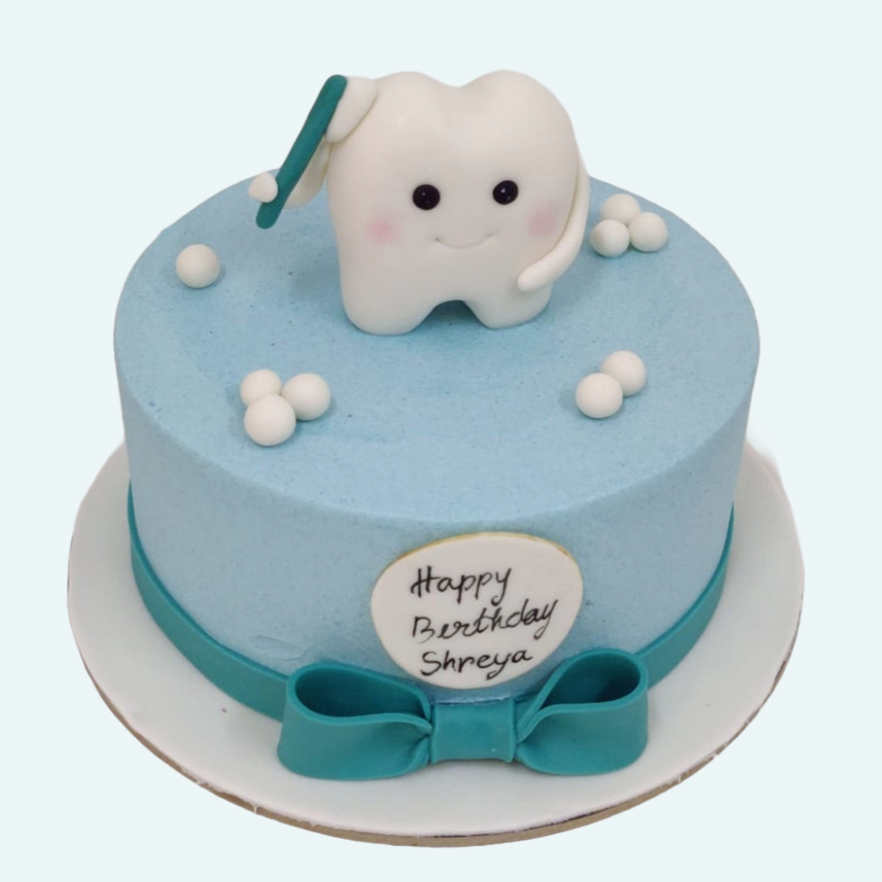 Cake Decorated Dentistry