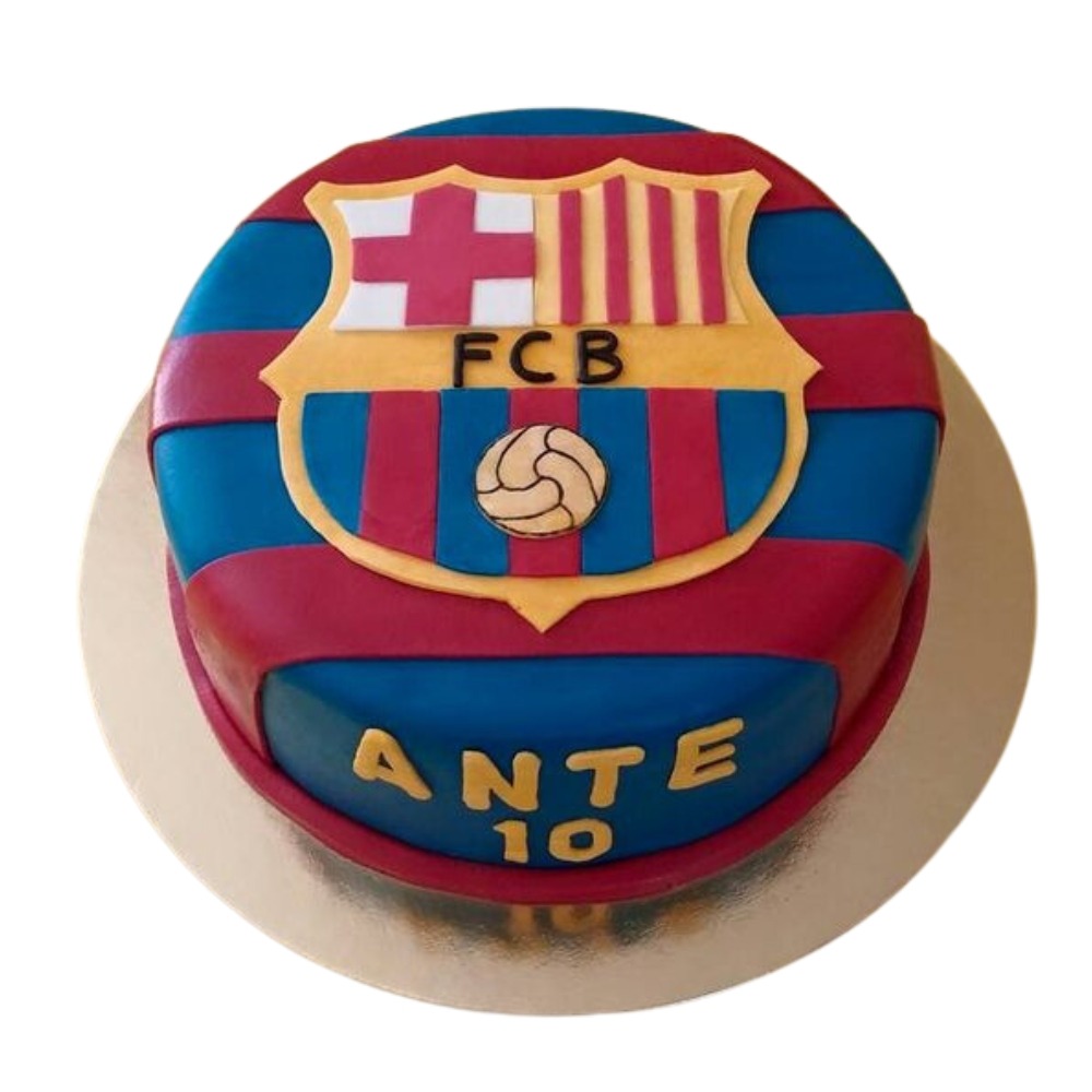 Decorated Cake Barcelona