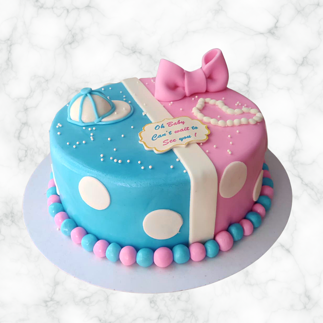 Pregnancy Decorated Cake