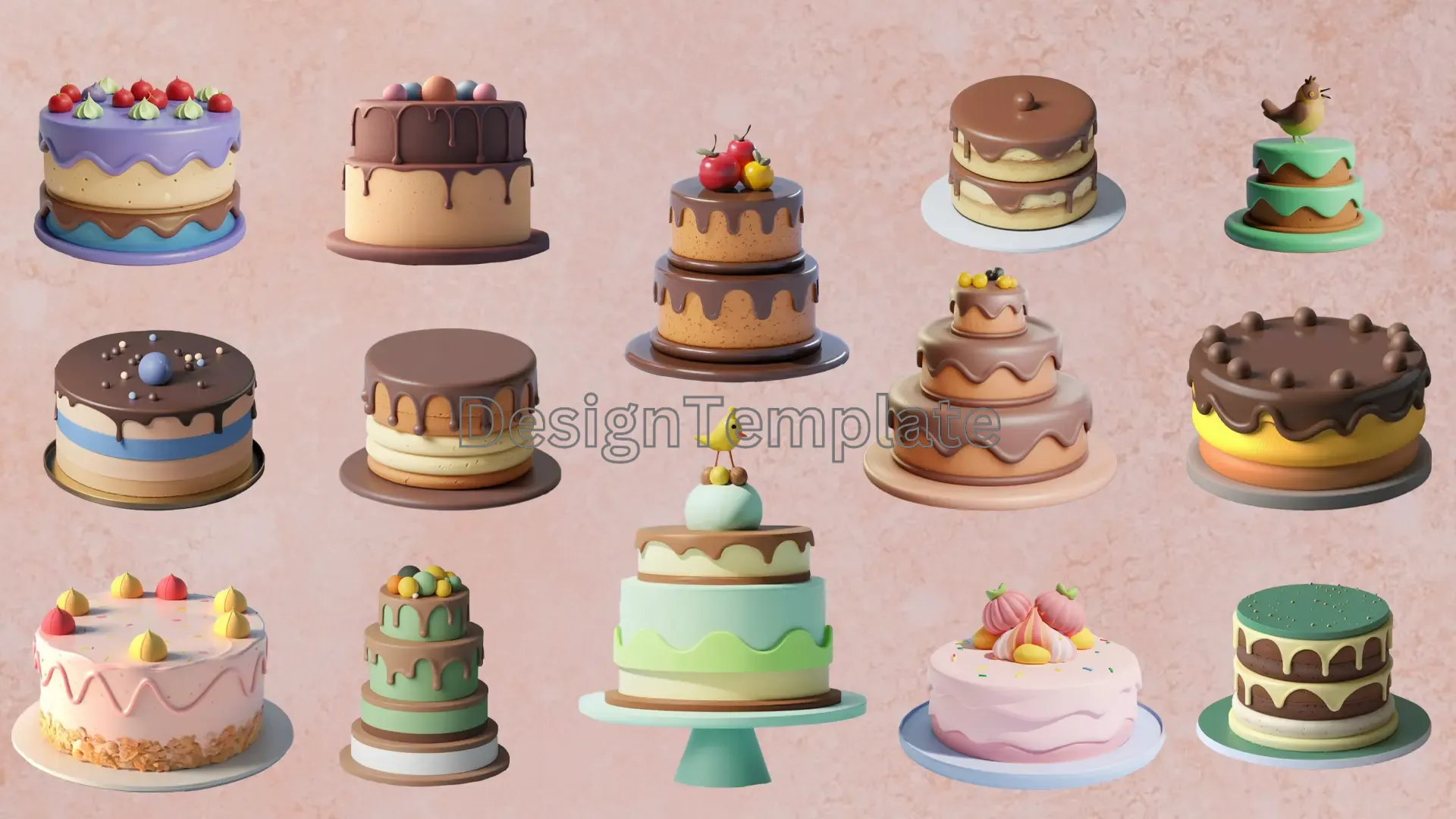 Decorated Cake The Sims 4