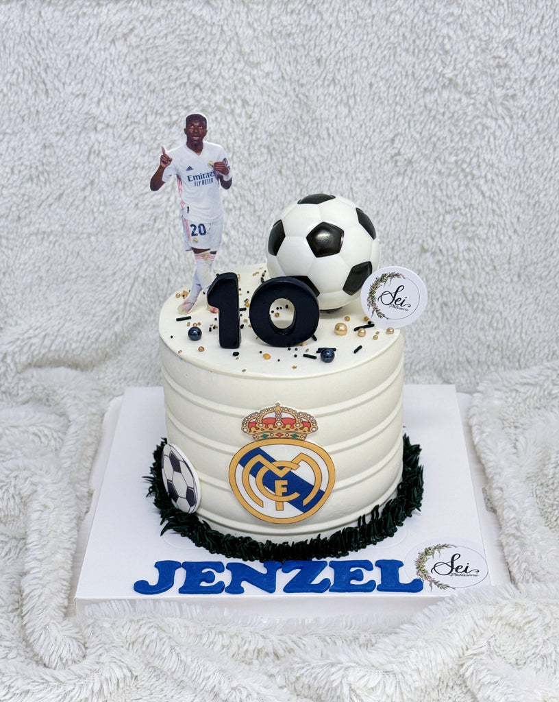 Real Madrid Decorated Cake