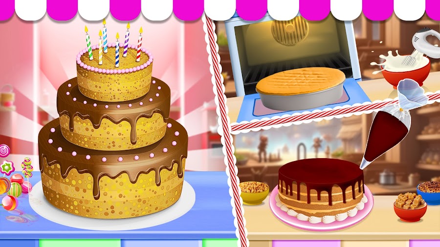 Decorated Cake Games