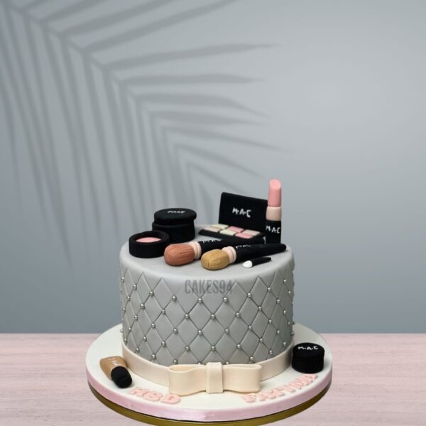 Make Up Decorated Cake