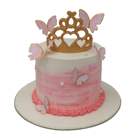 Princess Crown Cake