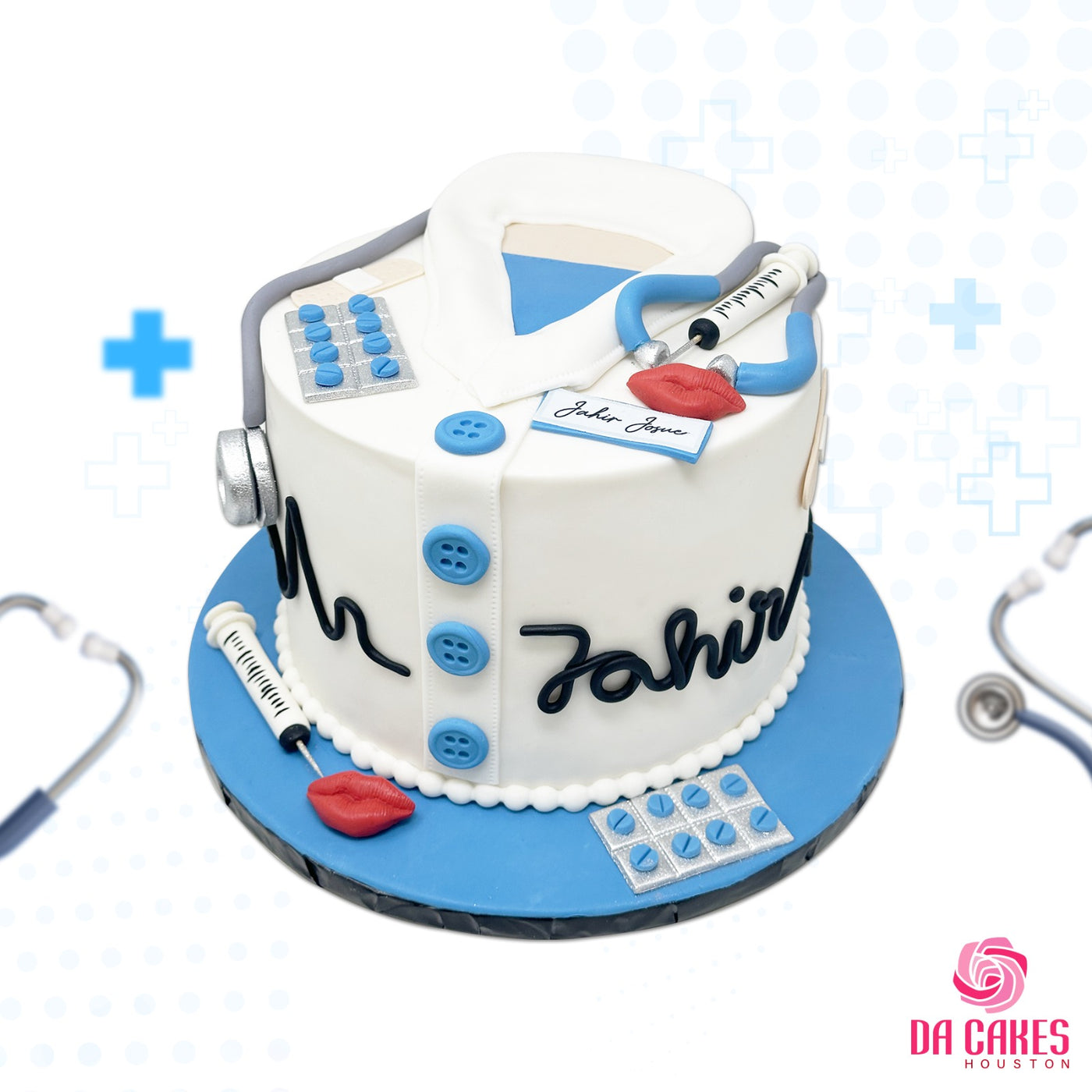 Medicine Decorated Cake