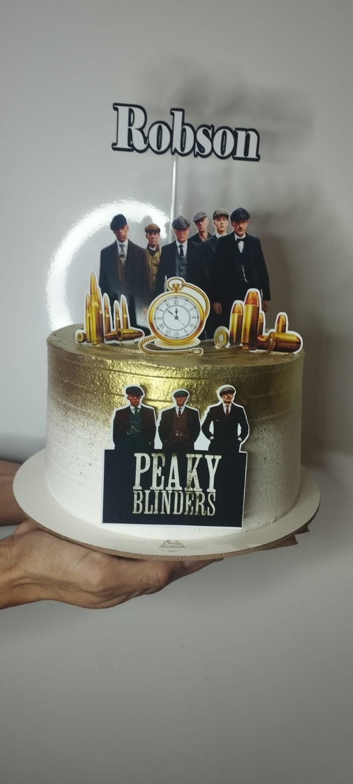 Peaky Blinders Decorated Cake