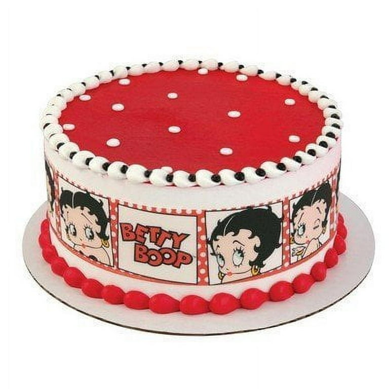 Betty Boop Decorated Cake