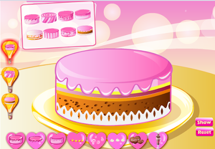 Decorated Cake Games