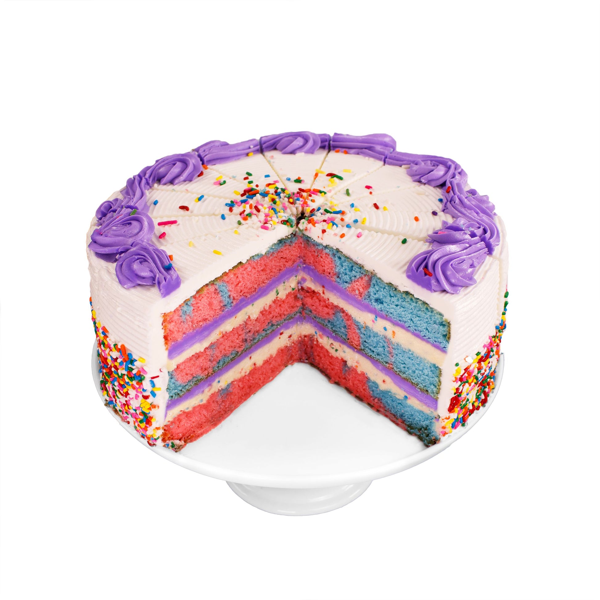 Decorated Cake Nutrition