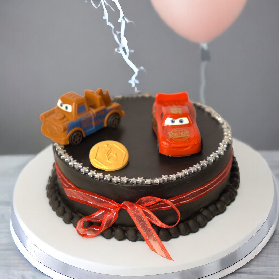 Decorated Car Cake