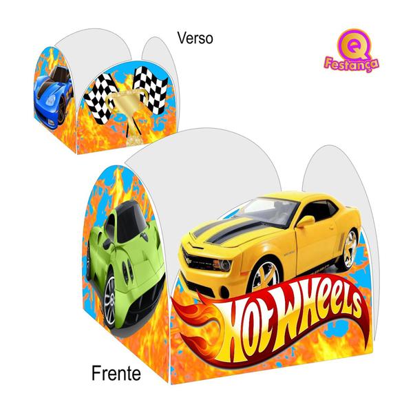 Bolo Decorado Hot Wheels