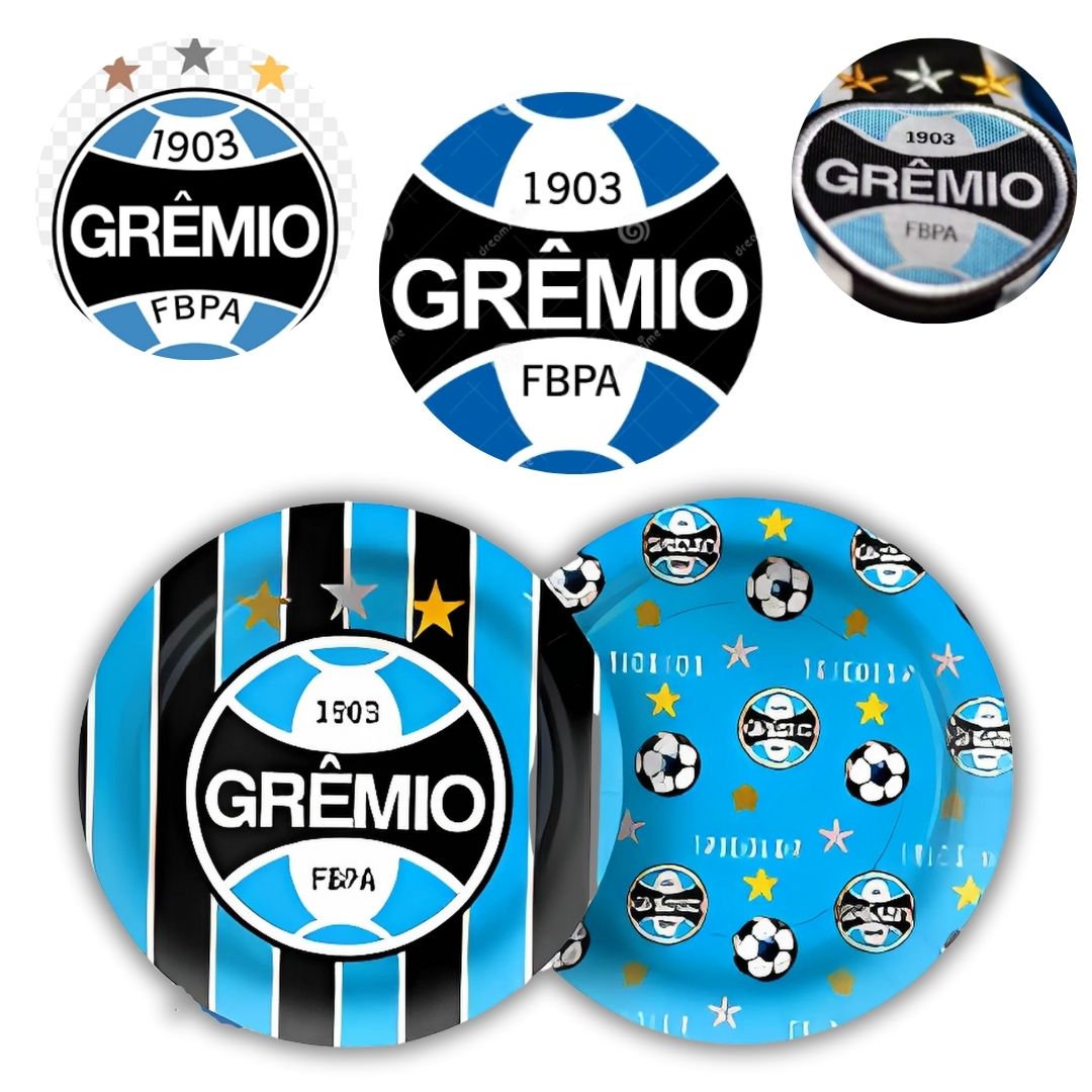 Bolo Decorado Gremio