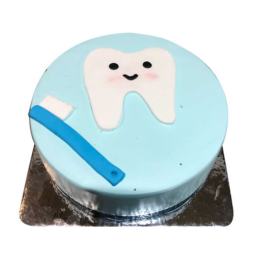 Cake Decorated Dentistry