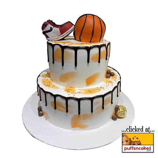 Nike decorated cake