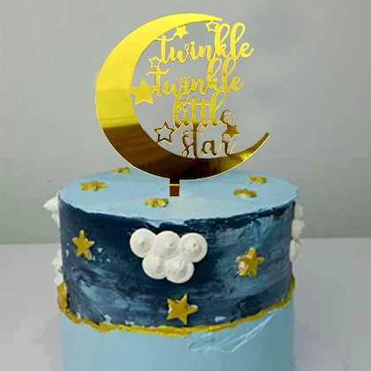 Star Decorated Cake