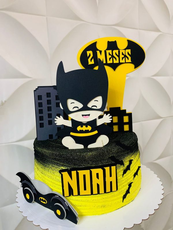 Bolo Decorado Batman