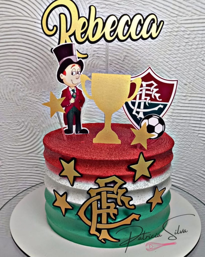 Fluminense Decorated Cake