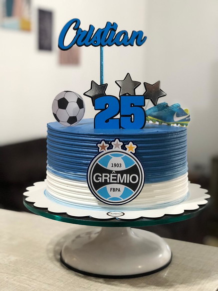 Bolo Decorado Gremio