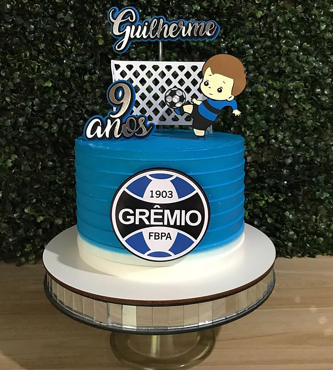 Bolo Decorado Gremio