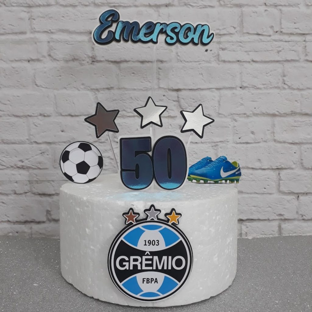 Bolo Decorado Gremio