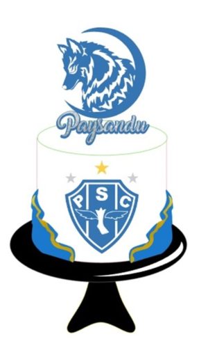 Bolo Decorado Paysandu