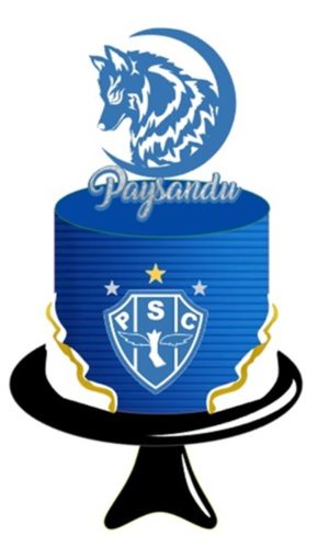 Paysandu Decorated Cake