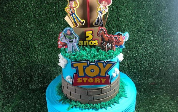 Bolo Decorado Toy Story