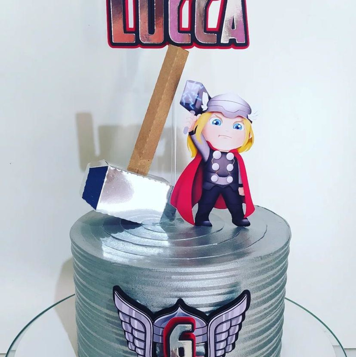 Bolo Decorado Thor