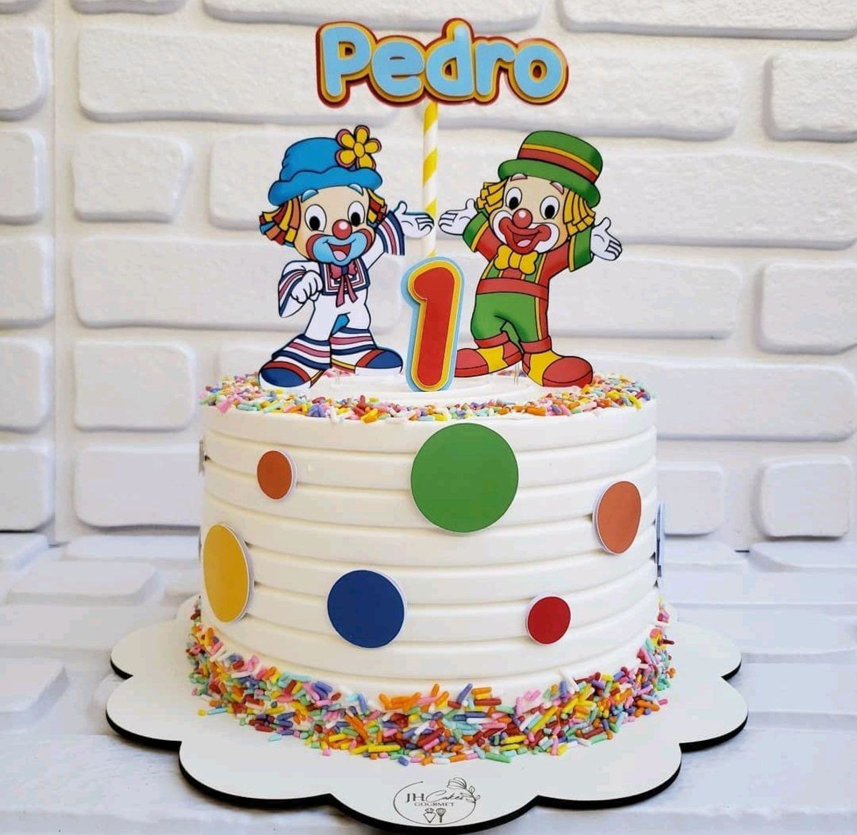 Patati Patata Decorated Cake