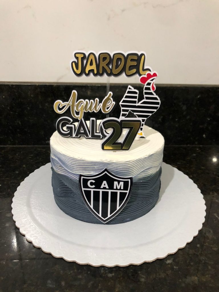 Bolo Decorado Atletico Mineiro