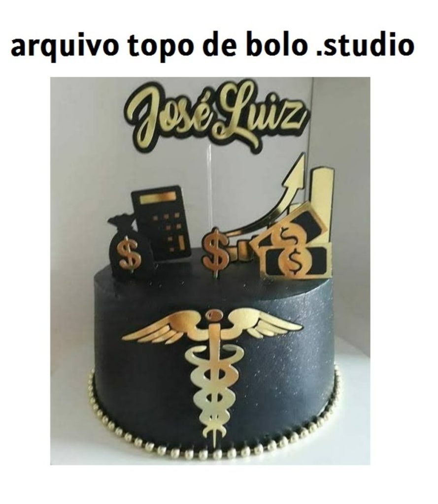 Bolo Decorado Contabilidade