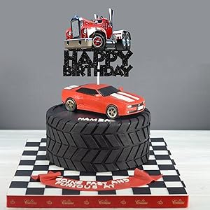 Camaro Decorated Cake