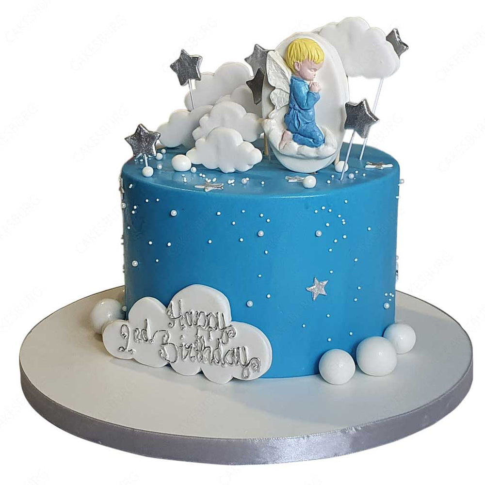 Angel Decorated Cake