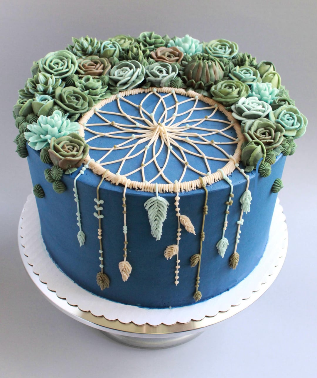 Dream Catcher Decorated Cake