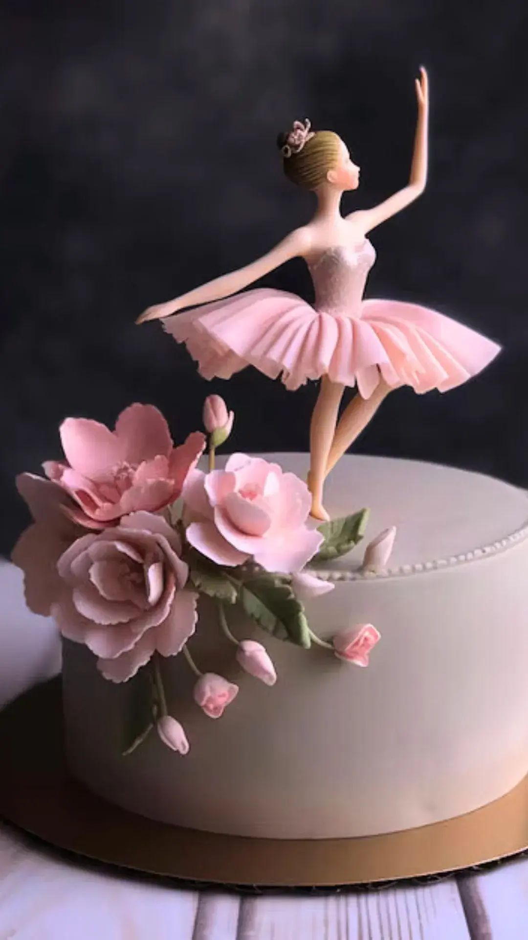 Ballerina Decorated Cake