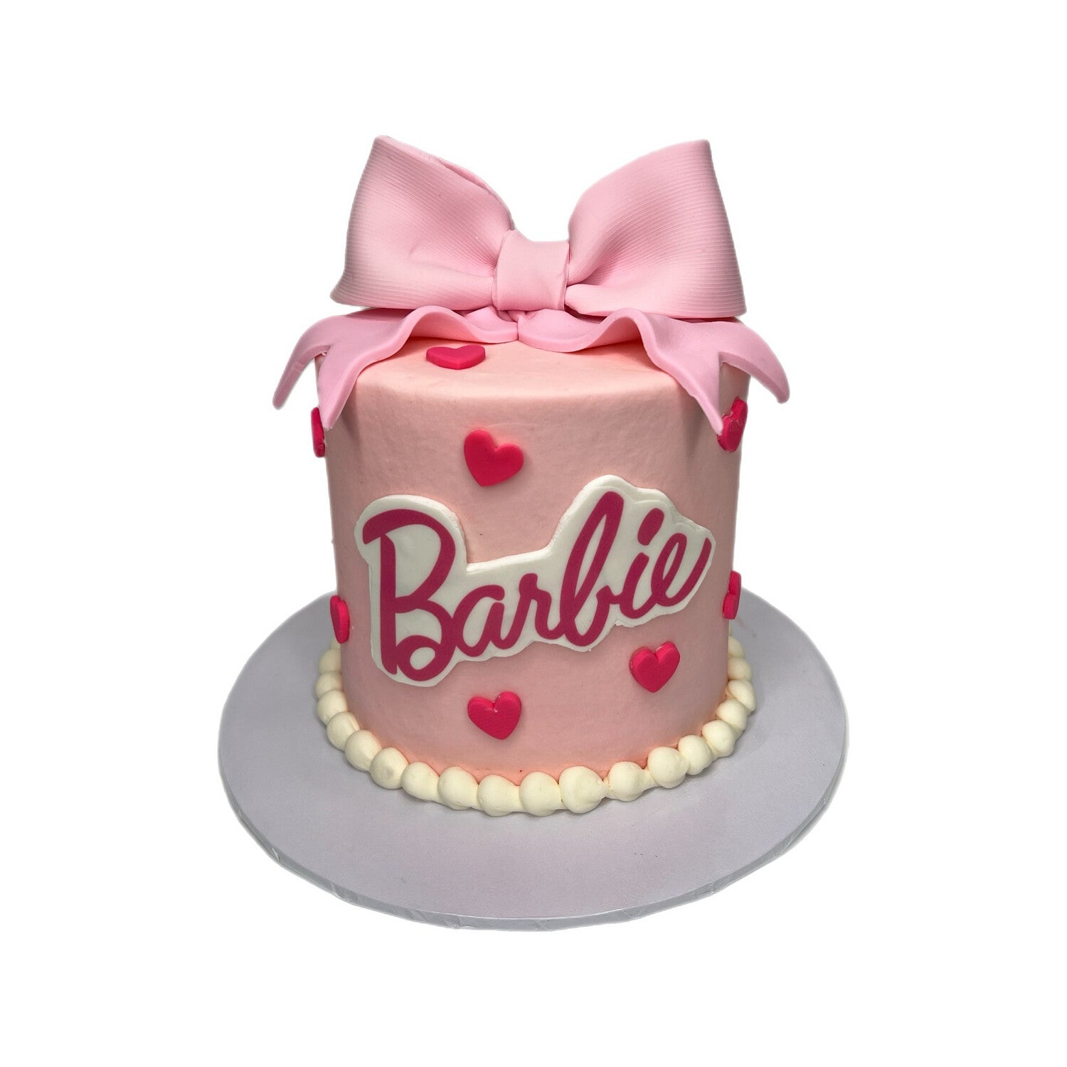 Barbie decorated cake