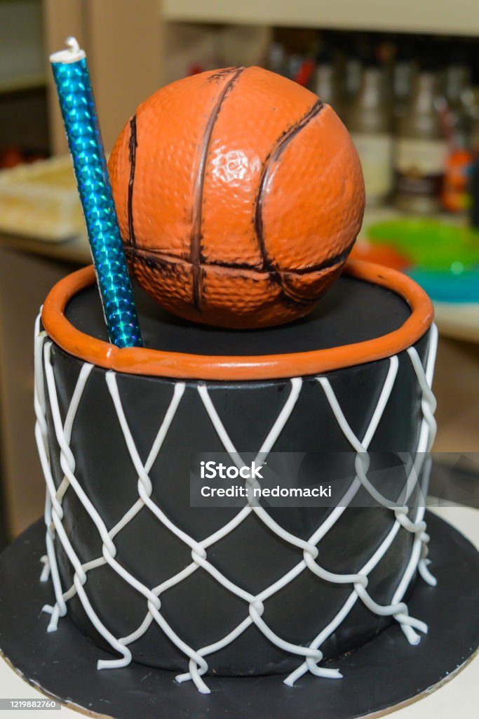 Bolo Decorado Basquete