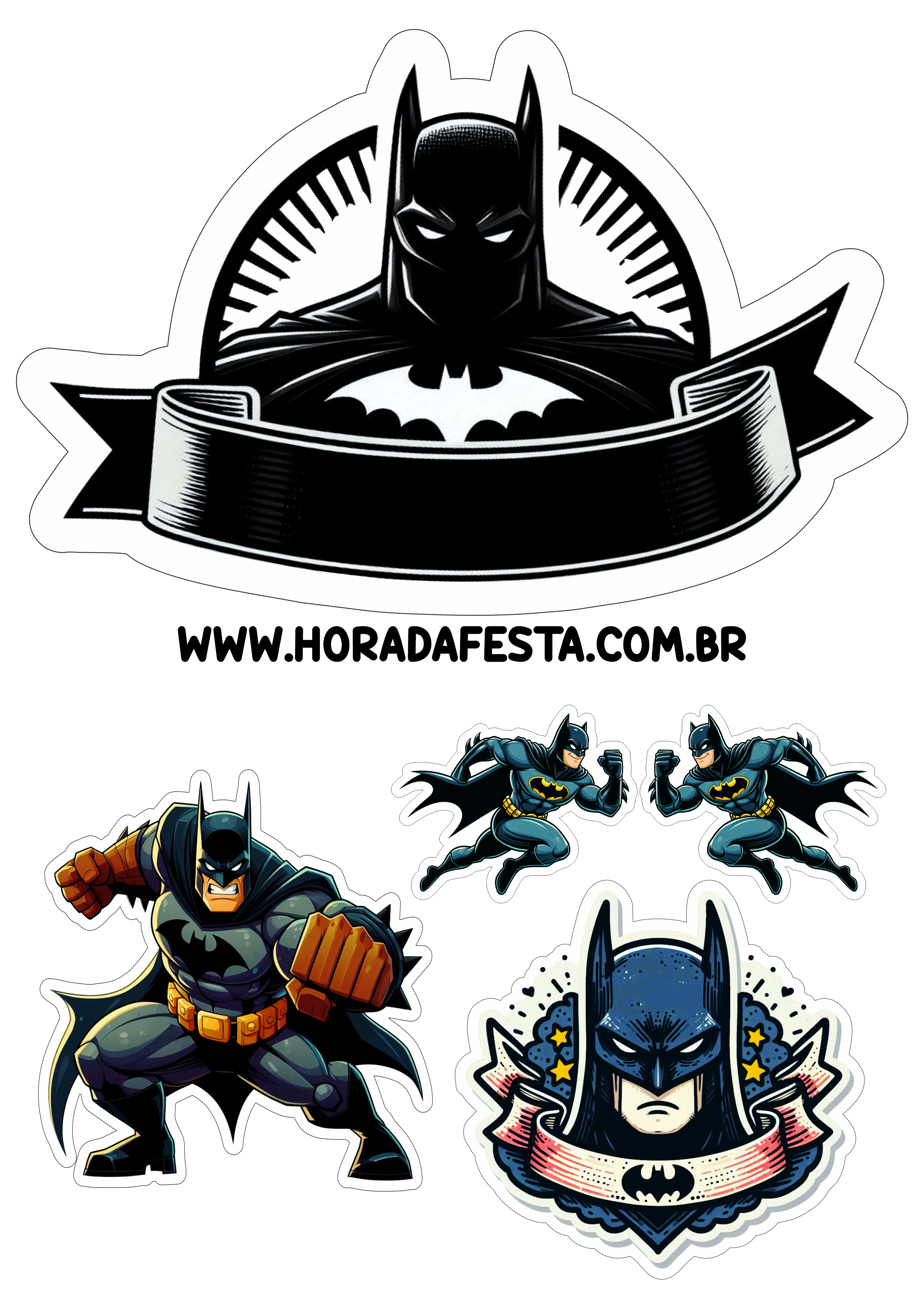 Bolo Decorado Batman