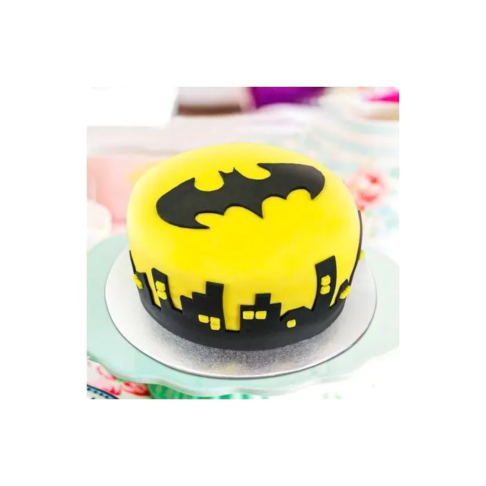 Batman decorated cake