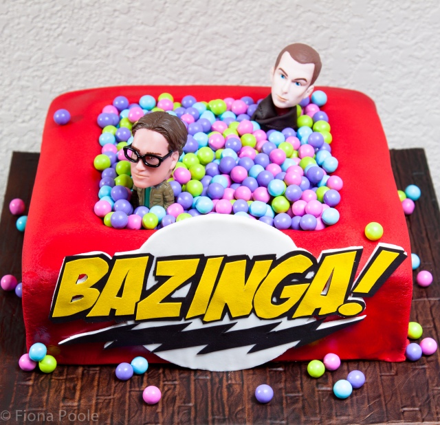 Decorated Cake The Big Bang Theory