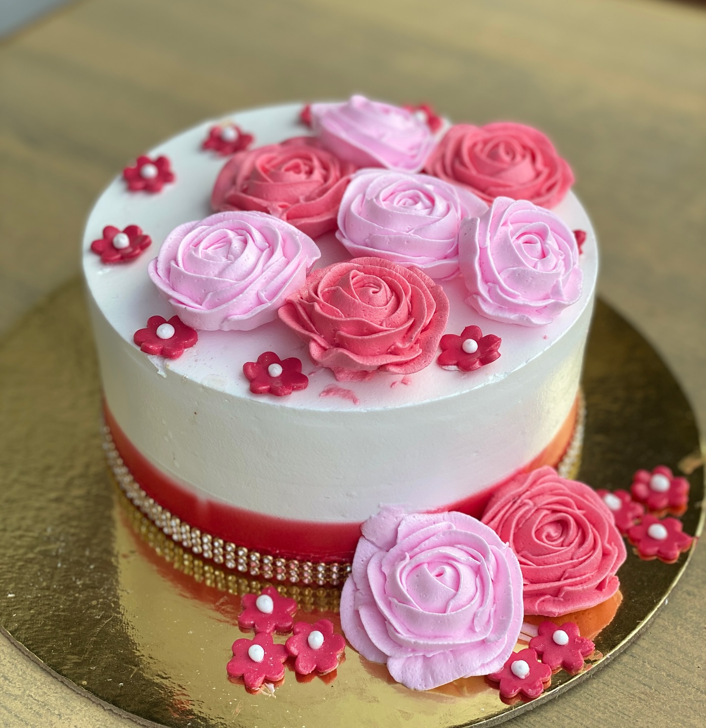 cute decorated cake